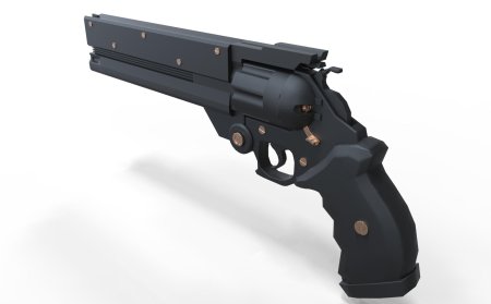 Trigun револьвер