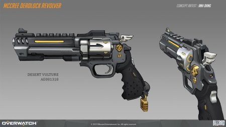 Концепт арт оружия