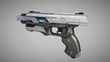 Бластер sci fi