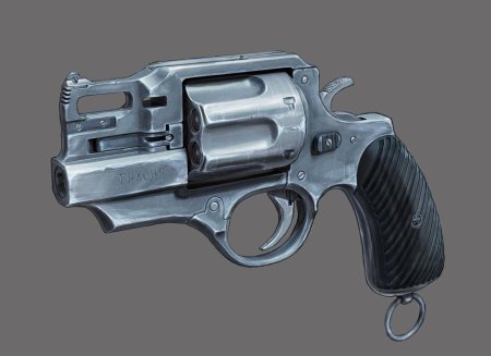 Револьвер оружие