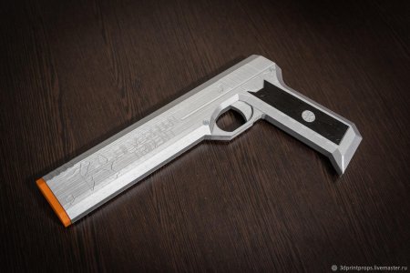 Поделки из бумаги пистолет