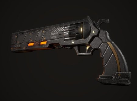 Револьвер будущего leone