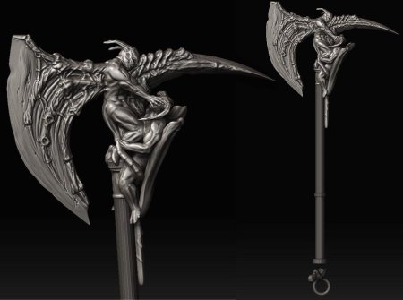 Топор фэнтези