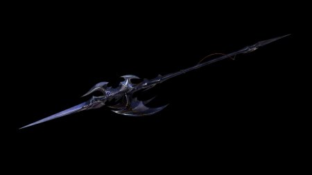 Глефа двухклинковая