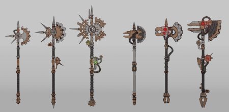 Алебарда вархаммер