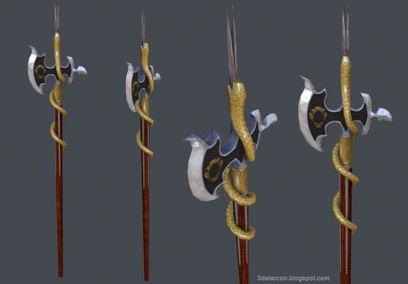 Алебарда холодное оружие