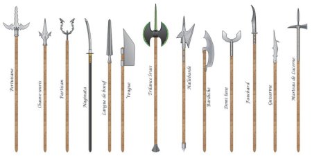 Алебарда бердыш секира чекан