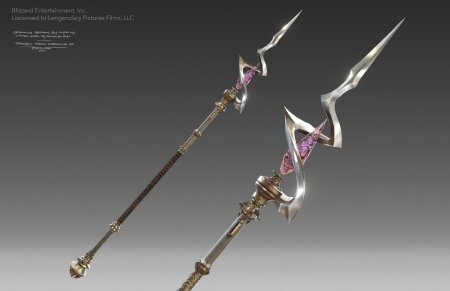 Глефа холодное оружие