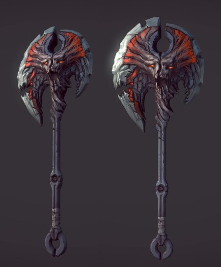 Darksiders секира бездны