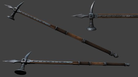 Клевец чекан боевой молот