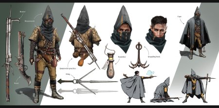 Наемник концепт арт