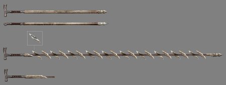 Трость хлыст bloodborne