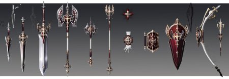 Айон луки оружие