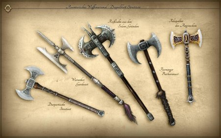 Боевой топор викингов