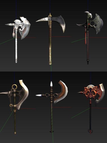 Оружие фэнтези