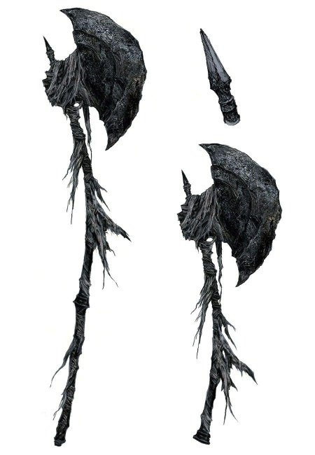 Bloodborne оружие