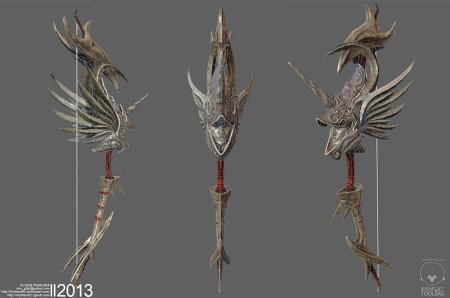 Лук фэнтези