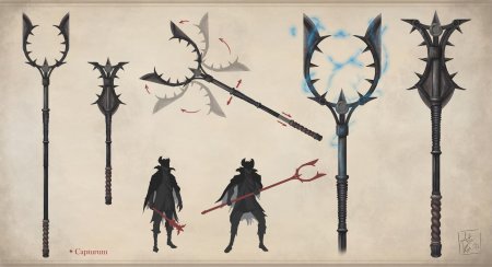 Bloodborne weapons concept