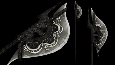 Нордский боевой топор скайрим