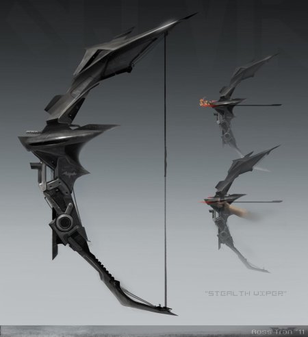 Оружие криптонцев концепт