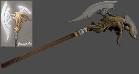 Алебарда дота 2