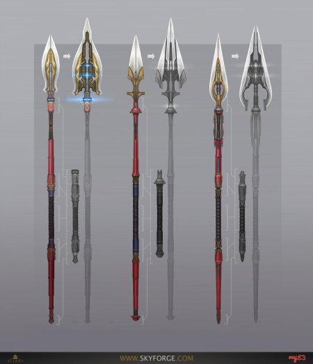 Геншин polearm