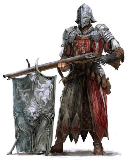 Рыцарь средневековый