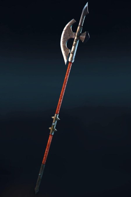 For honor алебарда
