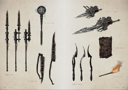 Bloodborne оружие концепт