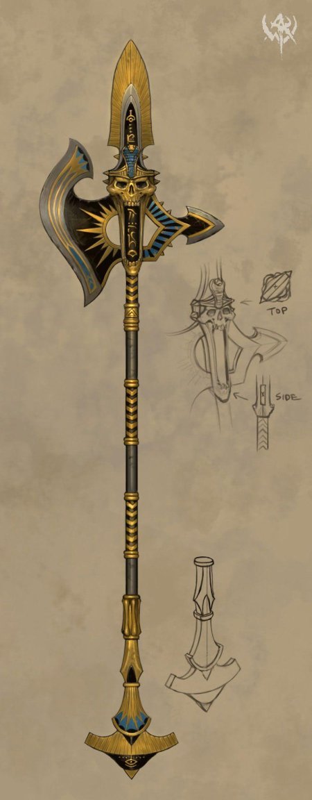 Вархаммер фэнтези ружье