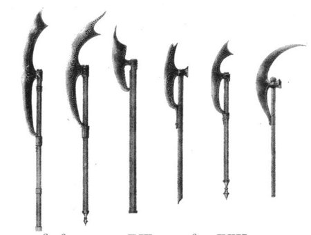 Бердыш стрельца ивана грозного