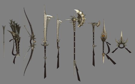 Фэнтези оружие