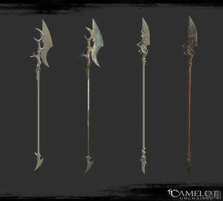 Camelot unchained оружие
