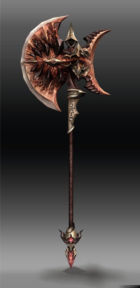 Алебарда фэнтези