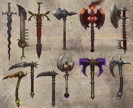 Клинки хаоса вархаммер