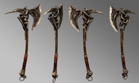 Секира фэнтези