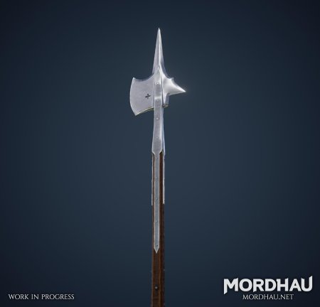 Мордхау алебарда