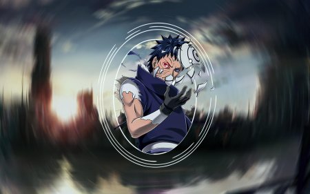 Аниме наруто обито