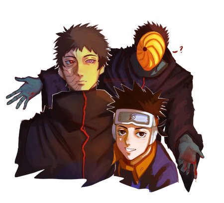 Обито учиха это тоби