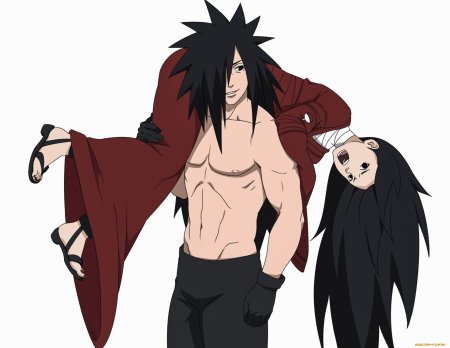 Мадара учиха