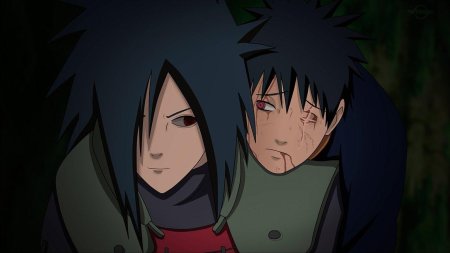 Обито учиха и каташи