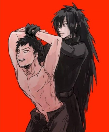 Яой тоби мадара обито