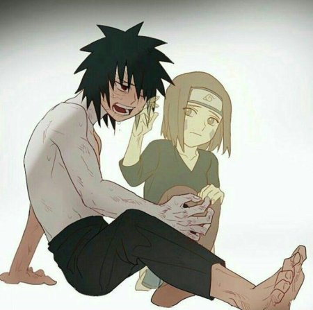 Обито и саске