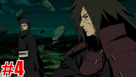 Мадара учиха из наруто ураганные хроники