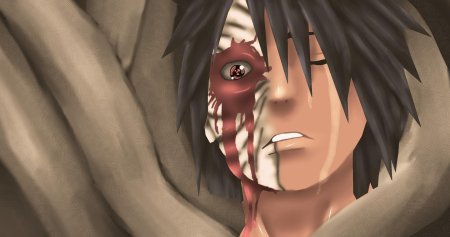 Манга наруто смерть обито