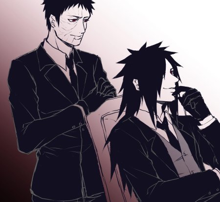 Обито учиха и мадара учиха