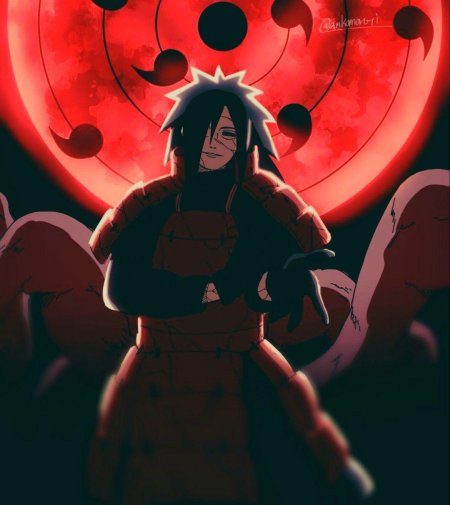 Мадара учиха