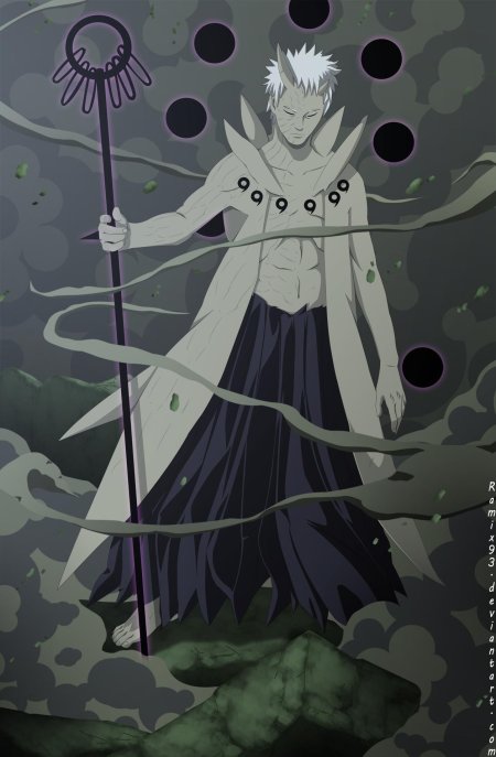 Обито учиха 6 путей