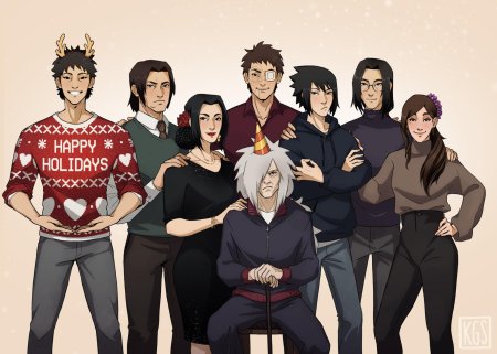 Клан учиха семья фугаку