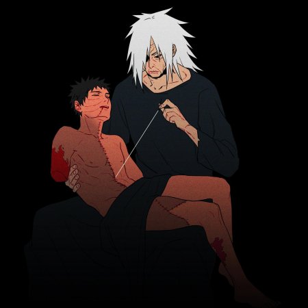 Учиха мадара и обито